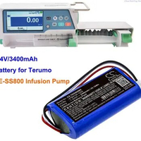 3400mAh Battery 4YB4194-1254 for Terumo TE-SS800 Infusion Pump