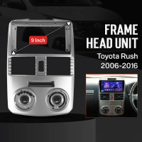 ABDI MALL- KUFINE Frame Head Unit ABS 9 Inch Car Player Toyota Rush 2006-2016 - KF-16
