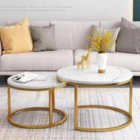 Minimalist Aesthetic Coffee Tables Nordic European Bedroom Sofa Side Coffee Tables Floor Retro Mesa Auxiliar Home Decorations