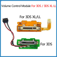 Original Volume Control Module For 3DS / 3DS XL LL Volume Adjustment Switch Module Board Slider Button Flex Cable Replacement