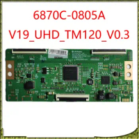 6870C-0805A V19_UHD_TM120_V0.3 T CON Board 6870C Plate For LG TV Tcon Board 6870C 0805A Original Display Equipment 6870C0805A