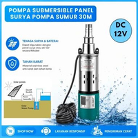 Pompa Sumur Submersibel 3" Pompa Air Submersible 30 Meter DC 12v Sumur 3 inch Pompa Sibel 30 m