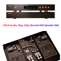 New HOLO Audio, May, Fully Discrete R2R Decoder DAC