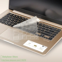 15.6 inch Keyboard protector skin Cover For Asus vivobook S15 S15 UX530 S5100U S5100UA U5100UQ K505B X510UA K505BP9420 15 inch