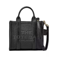 MJ The Leather Mini Tote Bag Black (18 x 10 x 15)