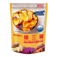 【Kenji 健司】纖三薯脆片 400公克(2袋)