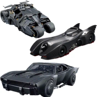 Stock Original BANDAI SPIRITS BATMOBILE BATMAN BEGINS Ver THE BATMAN Ver BATMAN Ver Automobile Model Toys Holiday Assemble
