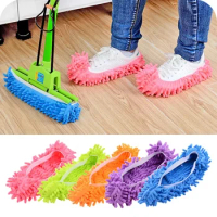 Floor Dust Microfiber Cleaning Slipper Lazy Shoes Cover Mop Slipper Home Cloth Clean Shoe Cover Mophead Overshoes Cleaning Tools