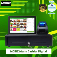Mesin Cashier Digital MCBIZ Loyverse Pos E-Invoice System (ALL NEW ITEM)