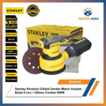 Mesin Amplas Bulat 5\" Stanley SS30-B1 Orbital Sander