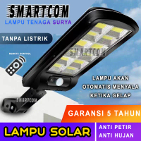 Lampu Surya Solar Light Tenaga Surya Lampu Jalan Lampu Depan Rumah Solar Panel Outdoor Lampu Tenaga 