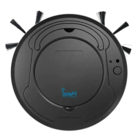 BOWAI Automatic Robot Vacuum Cleaner Smart Sweeping Dry Wet Cleaning Machine Charging Intelligent Va