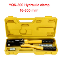 YQK-300 Hydraulic crimping tool 16-300MM crimping range Hydraulic crimping tool crimping pliers hand dieless hand tool set