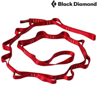 Black Diamond 18mm Nylon Daisy Chain 尼龍繩鍊/菊繩 140cm 390013 紅色