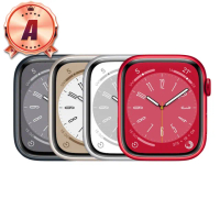 【Apple】A級福利品 Watch Series 8 GPS 41mm 鋁金屬 智慧型手錶(贈超值配件禮)
