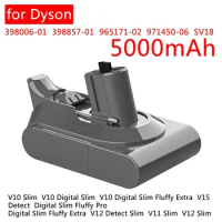 Batería Para Dyson V11, para Dyson 398006 398857-01-01 965171-02 971450-06 SV18 V10 Slim Digital Fluffy Extra V15 Detect Extra
