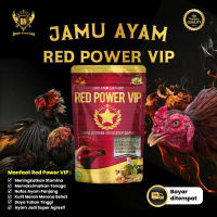 Jamu Ayam RED POWER VIP Doping ayam bangkok super agresif kualitas istimewa