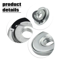 For Change Discs/blades/other Accessories Flange Lock Nut Integrated Keyhole 1PC M14 For MILWAUKEE FIXTEC Grinder