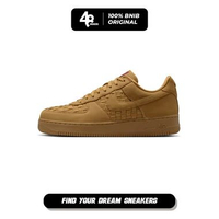 Sepatu Sneakers Nike Air Force 1 Low Retro Premium "Wheat" (IM5755-700) Original 41