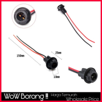 T10 W5W Light Bulb T10 Socket Holder (1 pc)# Home Lighting
