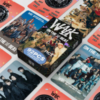 การ์ด Lomo, NCT DREAM 127 WALK, การออกแบบหยันเหยินในสวรรค์, สติ๊กเกอร์ DREAM SCAPE, การ์ดภาพ, MARK R