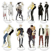 Mô hình Standee 19 Days Manhua BL Kiến Nhất Triển Chính Hi Hạ Thiên Mạc Quan Sơn Phụ kiện trang trí 
