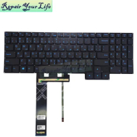 US RU Arabic French Backlit Keyboard for Lenovo Ideapad Gaming 3-15IMH05 15ARH05 15ACH6 15ach GY530 Russian AZERTY Backlight NEW