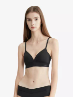 Calvin Klein Calvin Klein Underwear - Invisibles Lightly Lined Triangle Bra - Black - black