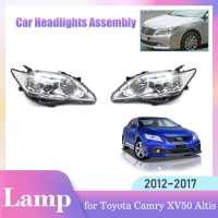 Headlight Assembly for Toyota Camry XV50 Daihatsu Altis Aurion Asian 2012~2017 Front Fog Light Corner Halogen Lamp Accessories