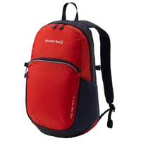 日本【Montbell】FIELD PACK K'S 12L 兒童背包 (木橘/紫紅)