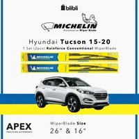MICHELIN RAINFORCE CONVENTIONAL WIPER FOR HYUNDAI TUCSON 2015-2020