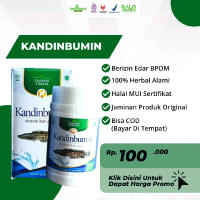 KAPSUL IKAN GABUS KANDIN BUMIN Ekstrak Ikan Gabus obat stroke tcm