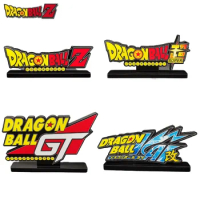 Anime Dragonball Z Dragonball Super Dragonball Change GT Display Plate Standing Plate Black Figures Customized Acrylic