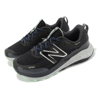 NEW BALANCE 越野跑鞋 DynaSoft NITREL V5 GTX D 寬楦 女鞋 黑 灰 防水 NB 紐巴倫(WTNTRGB5-D)