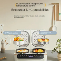 Bear Multi Cookers Double-Liner Rice Cooker Household New Multi-Functional Rice Cooker Pressure Multicooker Kitchen Appliances
