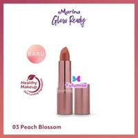 MARINA Glow Ready Luscious Lipstick | Soft & Non-Drying Formula Lipstick_01 RedToGo,MARINA Lipstick_