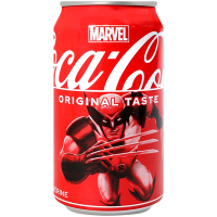 Coca-Cola 可口可樂(漫威英雄們) 350ml