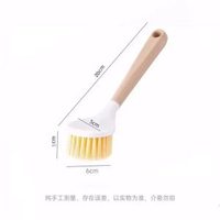 鍋刷家用廚房刷鍋洗碗洗鍋不沾油刷子刷碗長柄清潔刷除垢油污碗刷