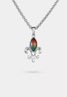 Kaimirra 斑彩石吊坠148