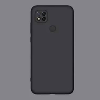 Soft Case Xiaomi Redmi 10A Silikon Candy Macaron Bludru Hitam
