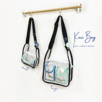 KURO BAG / SLING BAG (BISA CUSTOM NAMA) / TAS KOREA / TAS KONSER / TAS PVC / TAS SELEMPANG MIKA / TA
