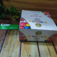 Arang Magic NOOR RAINBOW Warna Warni Coal Arang Perbox