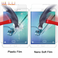 For Samsung Galaxy Tab S2 T710 T715 8.0" TAB Explosion-proof Nano soft filmTop quality waterproof screen protector film