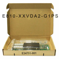 Intel E810-XXVDA2 Intel 25GbE Intel Ethernet Network Adapter E810 E810 XXVDA2G1PS, Free Shipping