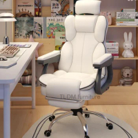 Ergonomic Chair Office Chairs Gamer Chair Swivel Playseat Mobile Sofa Garden Furniture Sets Computer Armchair Comfy Rocking