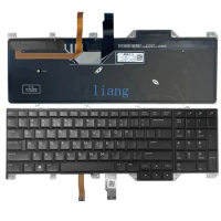 US Keyboard Backlight Colorful for DELL Alienware 17 R4 R5 M17 R4 0N7KJD 00WN4Y
