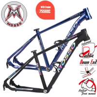 27.5ER MOSSO 7559XC Mountain MTB Frame Aluminum Alloy Disc Brake Internal Routing Frame Bicycle Accessories