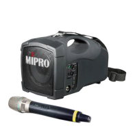 【MIPRO】5.8G單頻手提無線喊話器(MA-101G)
