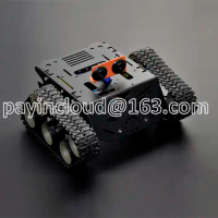 [Metal Motor] Devastator Crawler Robot Compatible with Arduino Raspberry Pi