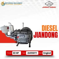 Mesin Diesel Engine JIANGDONG 22 HP Type ZH 1110 TT